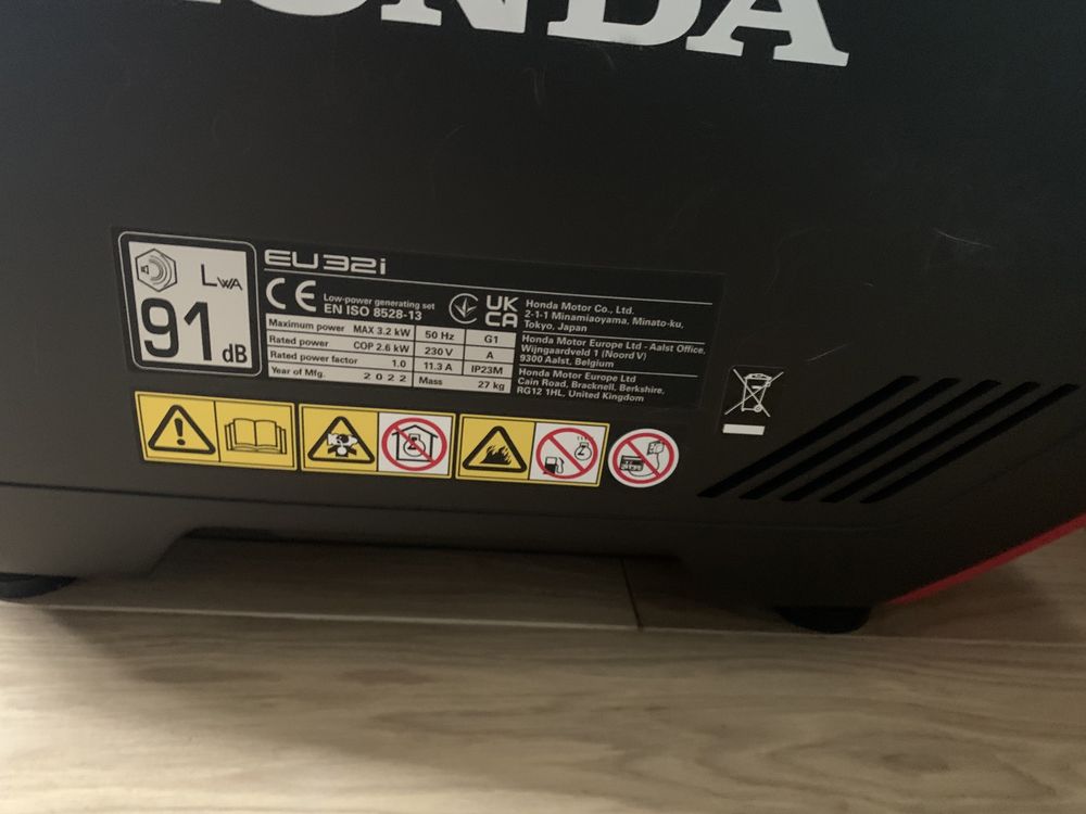 Генератор Honda eu 32 i