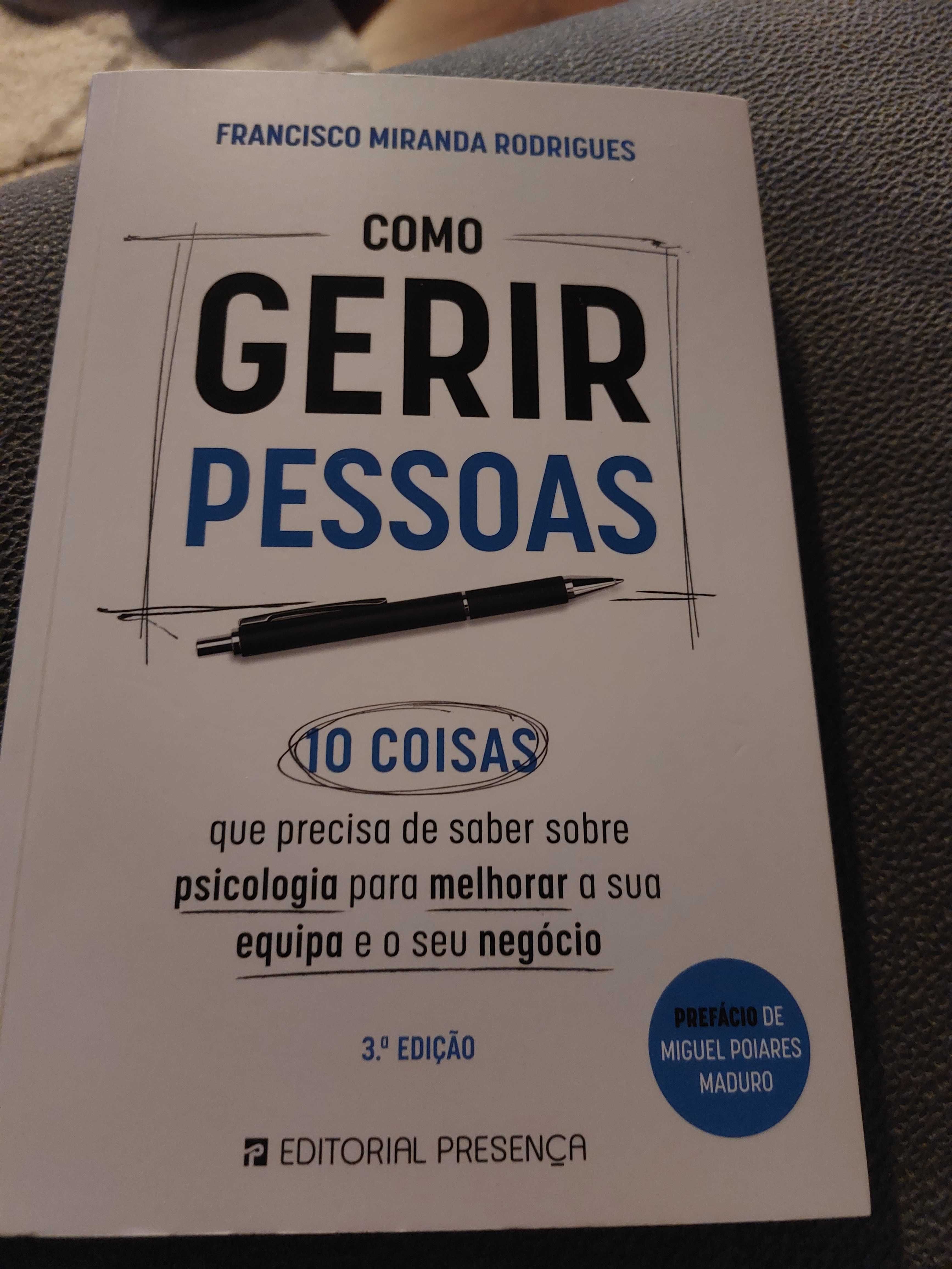 Livro Como gerir pessoas-Francisco Miranda Rodrigues