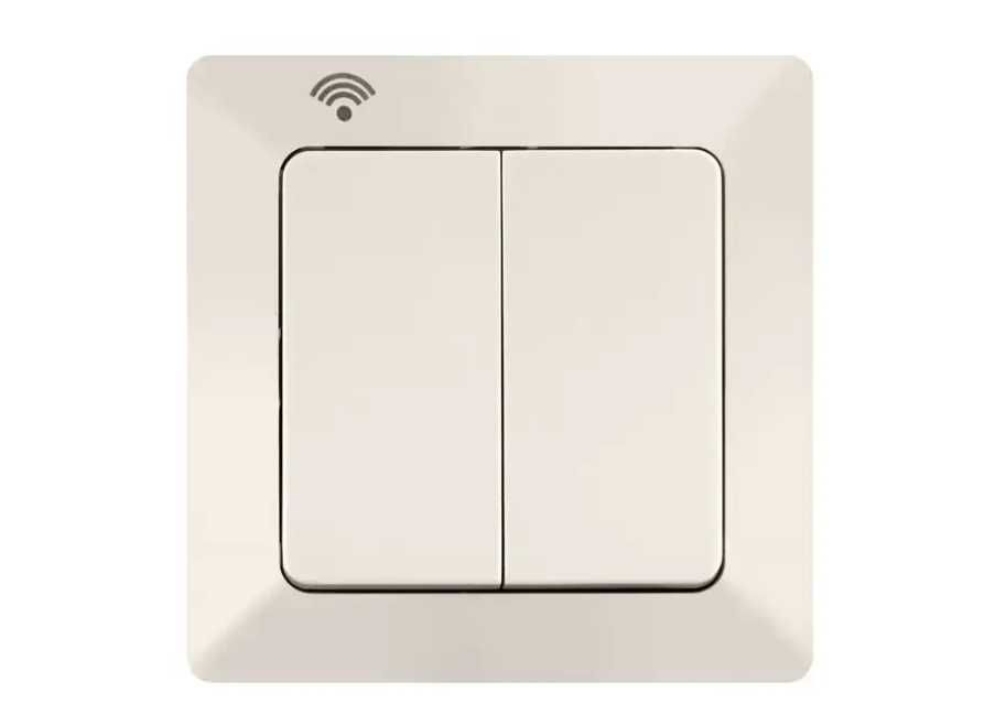 Włącznik Światła Wi-Fi Przełącznik Smart SIRO 2-kanałowy Fajne OKAZJE