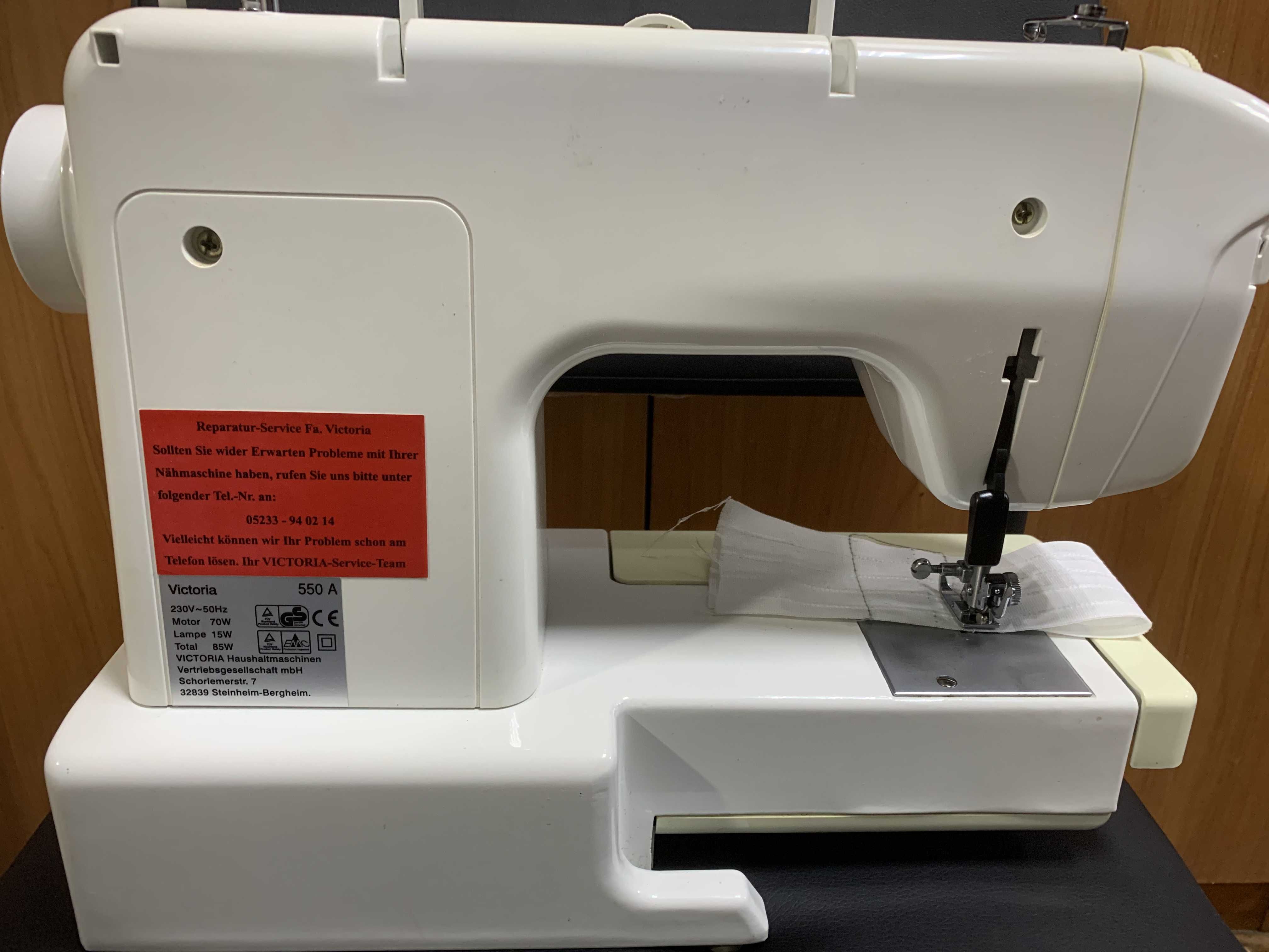 Продам швейну машинку VICTORIA 550A