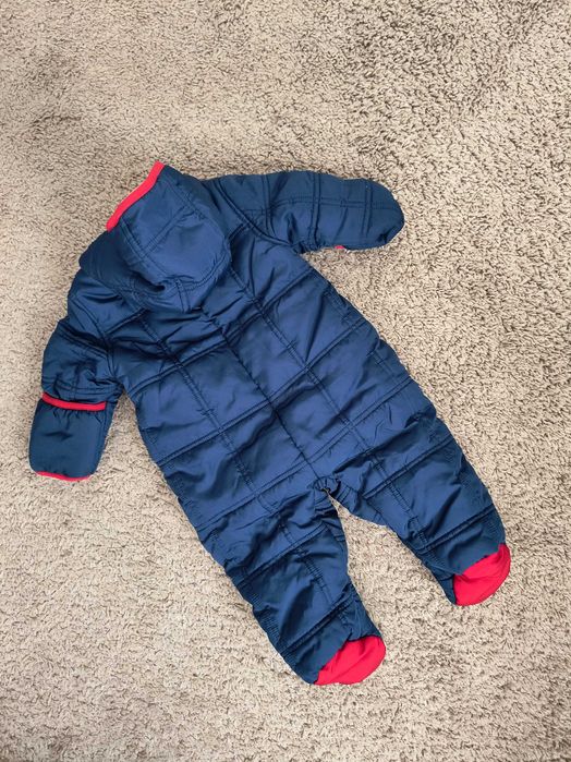 Granatowy kombinezon dla chłopca Ben Sherman