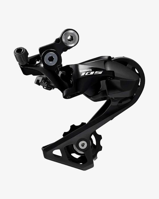 Desviador traseiro Shimano 105 R7000 11V max 34D caixa comprida preto