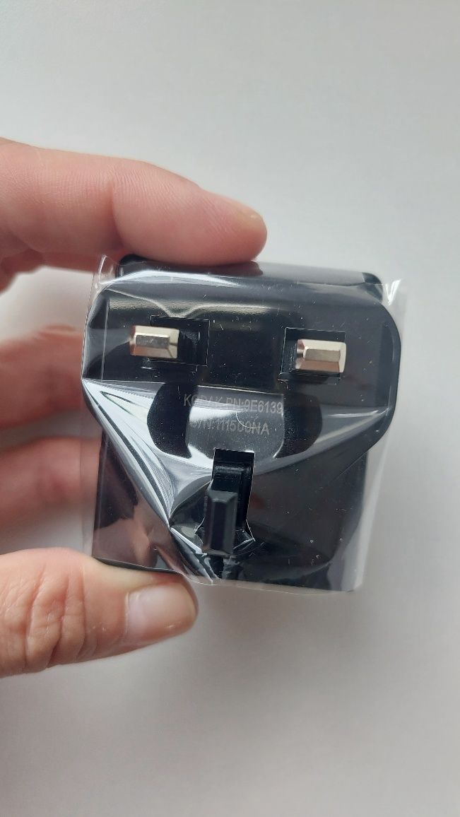Przejściówka Angielska, adapter z EU na UK