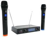 Мікрофони радіо пара з базою нові запаковані Rockville RWM132V