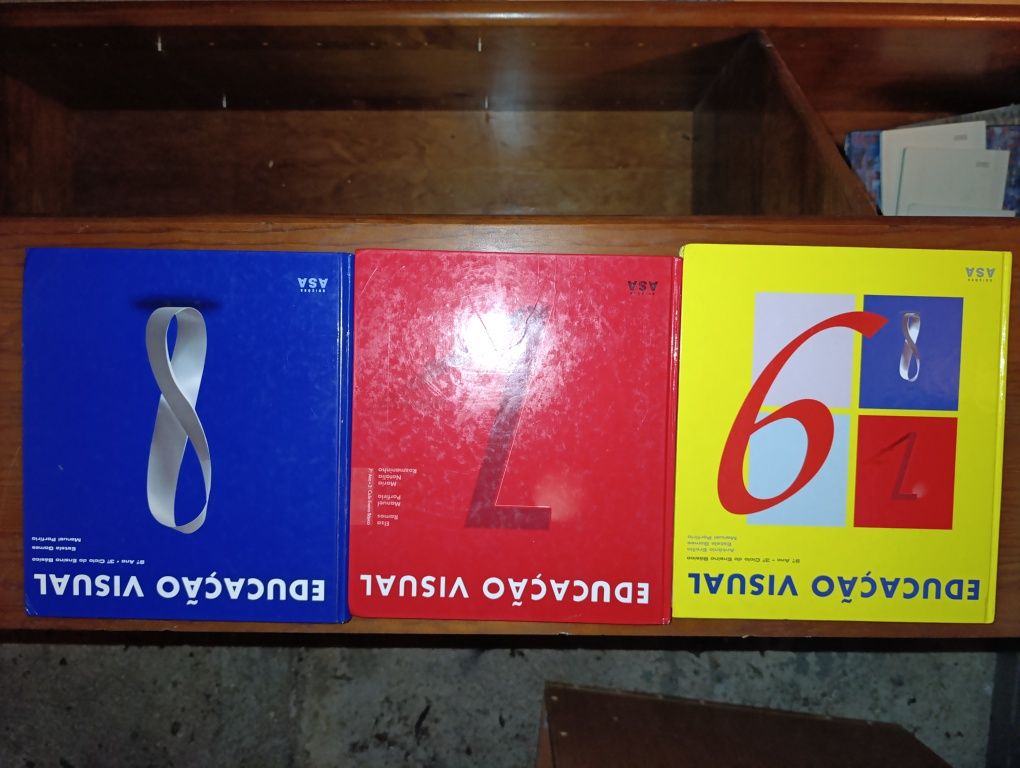Vários livros coleções