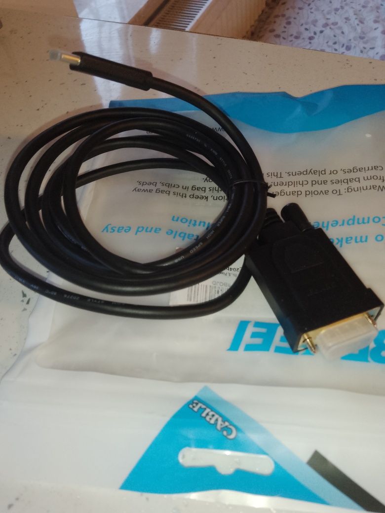 BENFEI Kabel USB C do VGA, 1,8 m