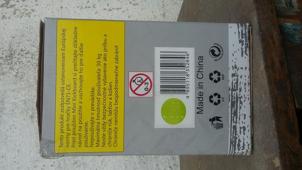 Детский самокат до 50кг,хорошего качества.