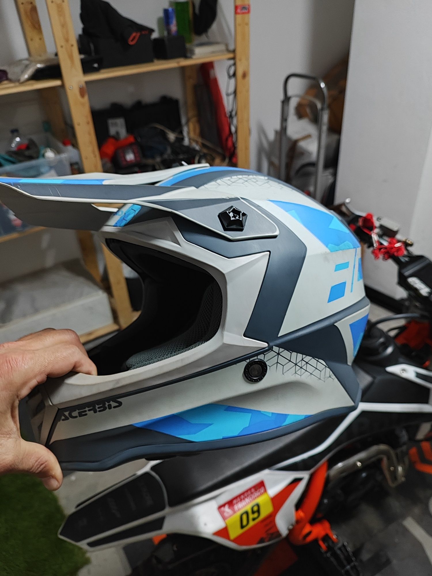 Capacete  ACERBIS criança