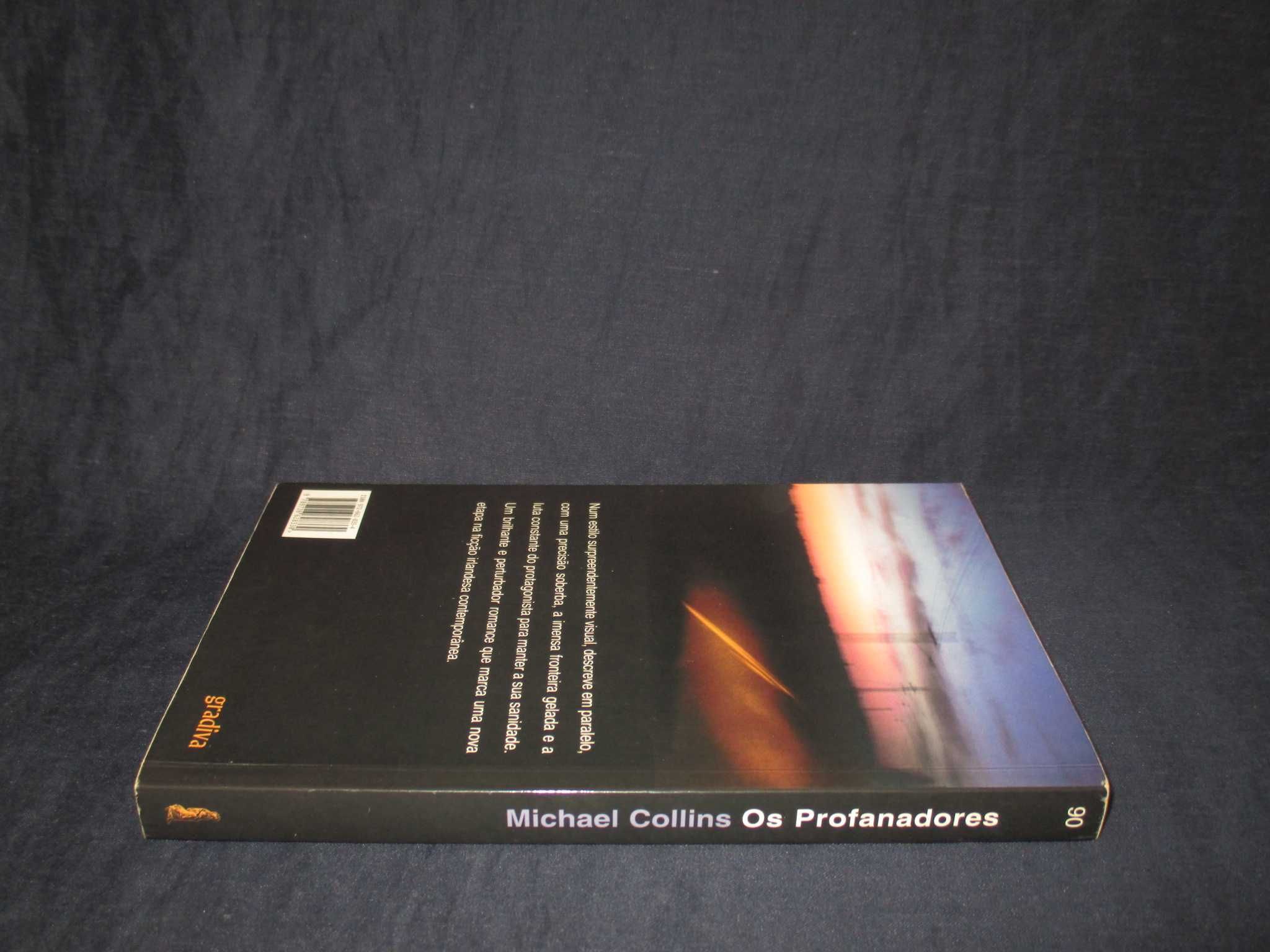 Livro Os Profanadores Michael Collins Gradiva