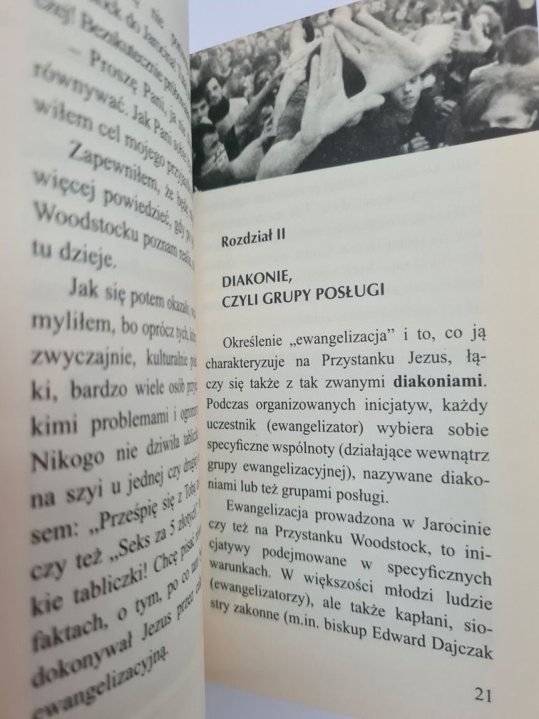 Miłość chodzi po Woodstocku - Ks. Rafał Jarosiewicz