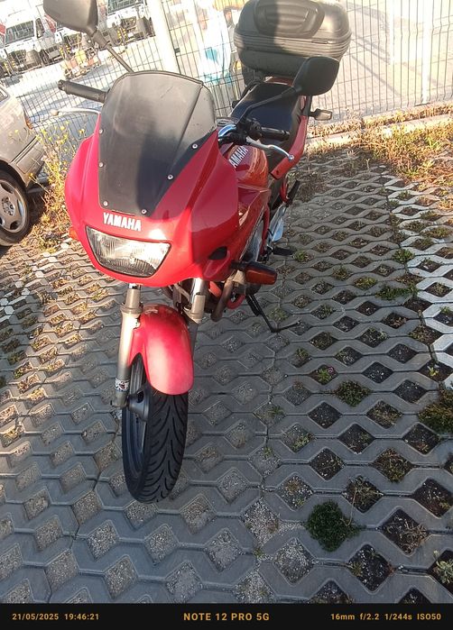 Yamaha XJ 600 diversion ano 97