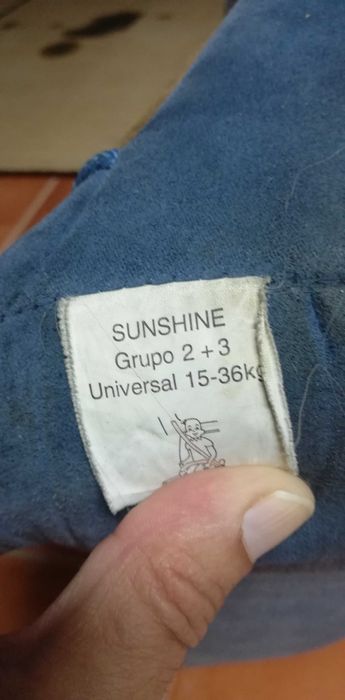 Cadeira de criança 15 a 36 Kg sunshine