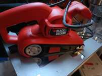 Black & Decker szlifierka tasmowa