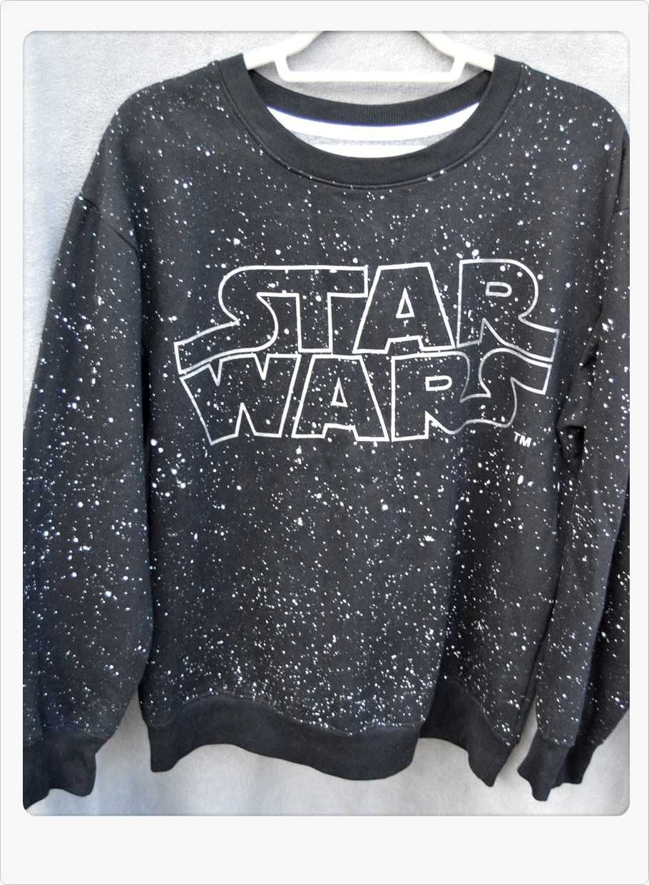 Bluza czarna Star Wars Cropp rozmiar L