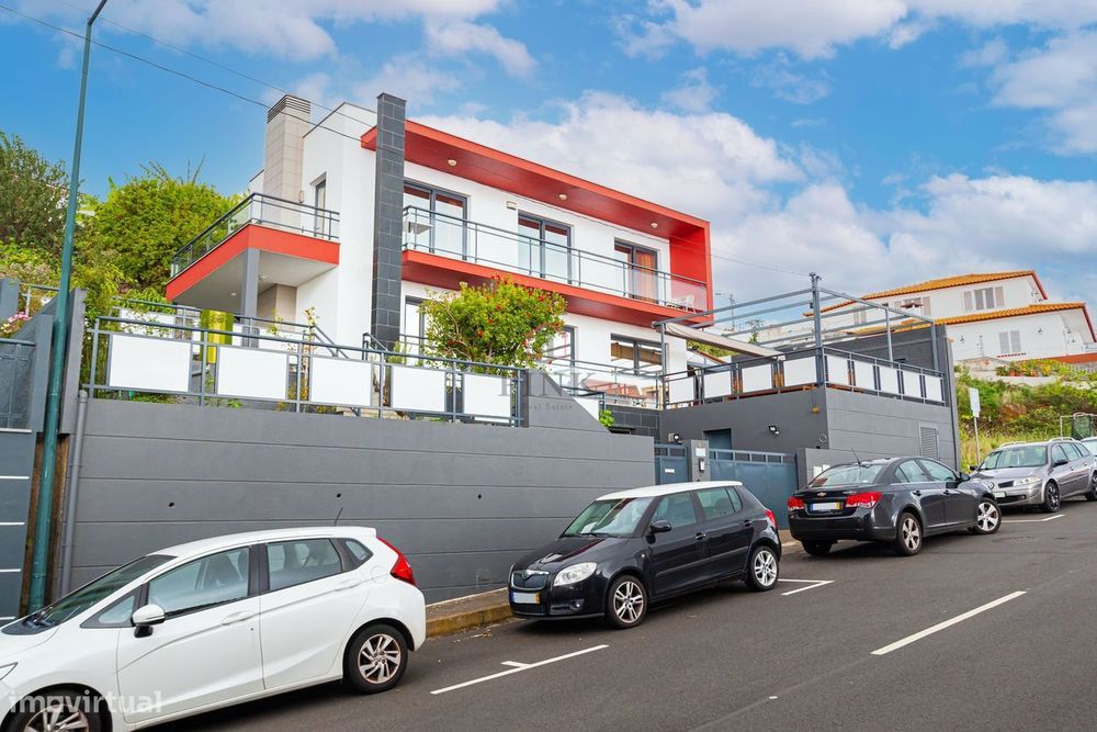 Moradia com Vista Mar - T3 em Machico