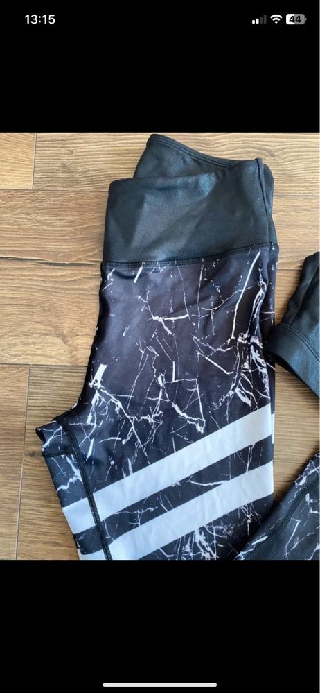 Zestaw sportowy set na siłownie bumpro S 36 legginsy top