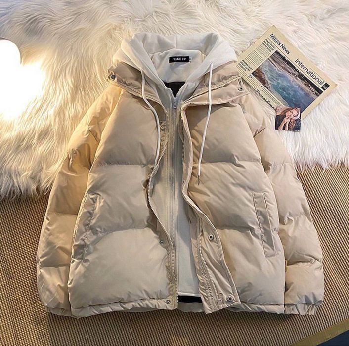 Куртка з вшитим капюшоном