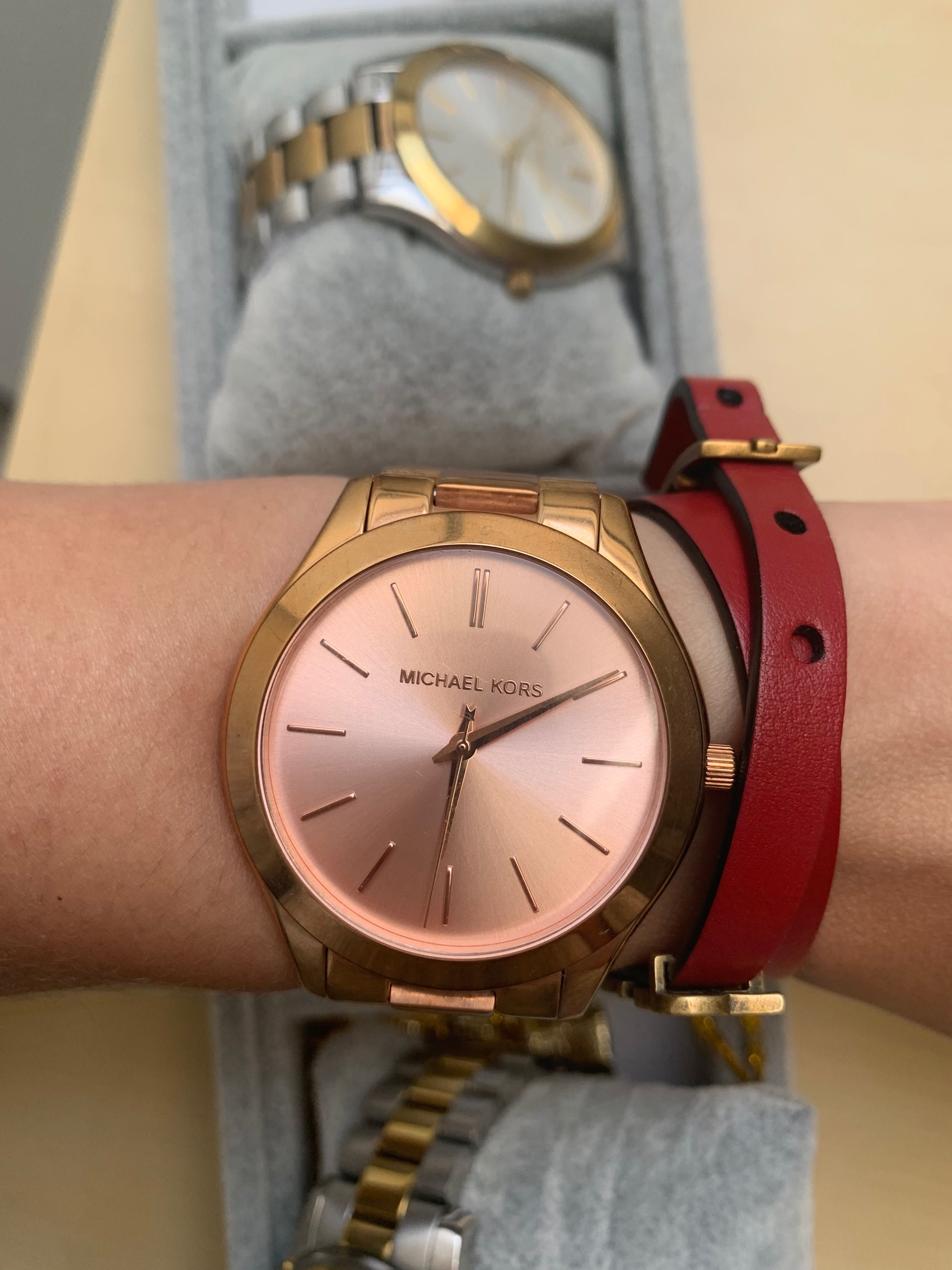 (BAIXA DE PREÇO) Relógios MK (Michael Kors) €50 cada