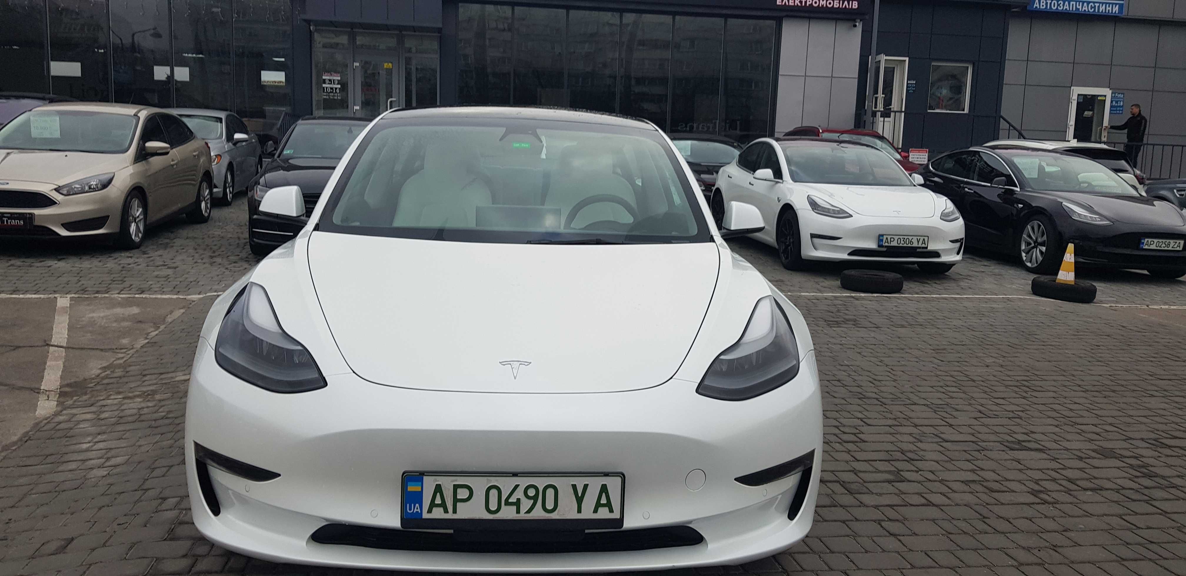 Tesla model 3 54kw