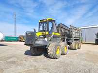 Forwarder Ponsse Elephant AF 8W