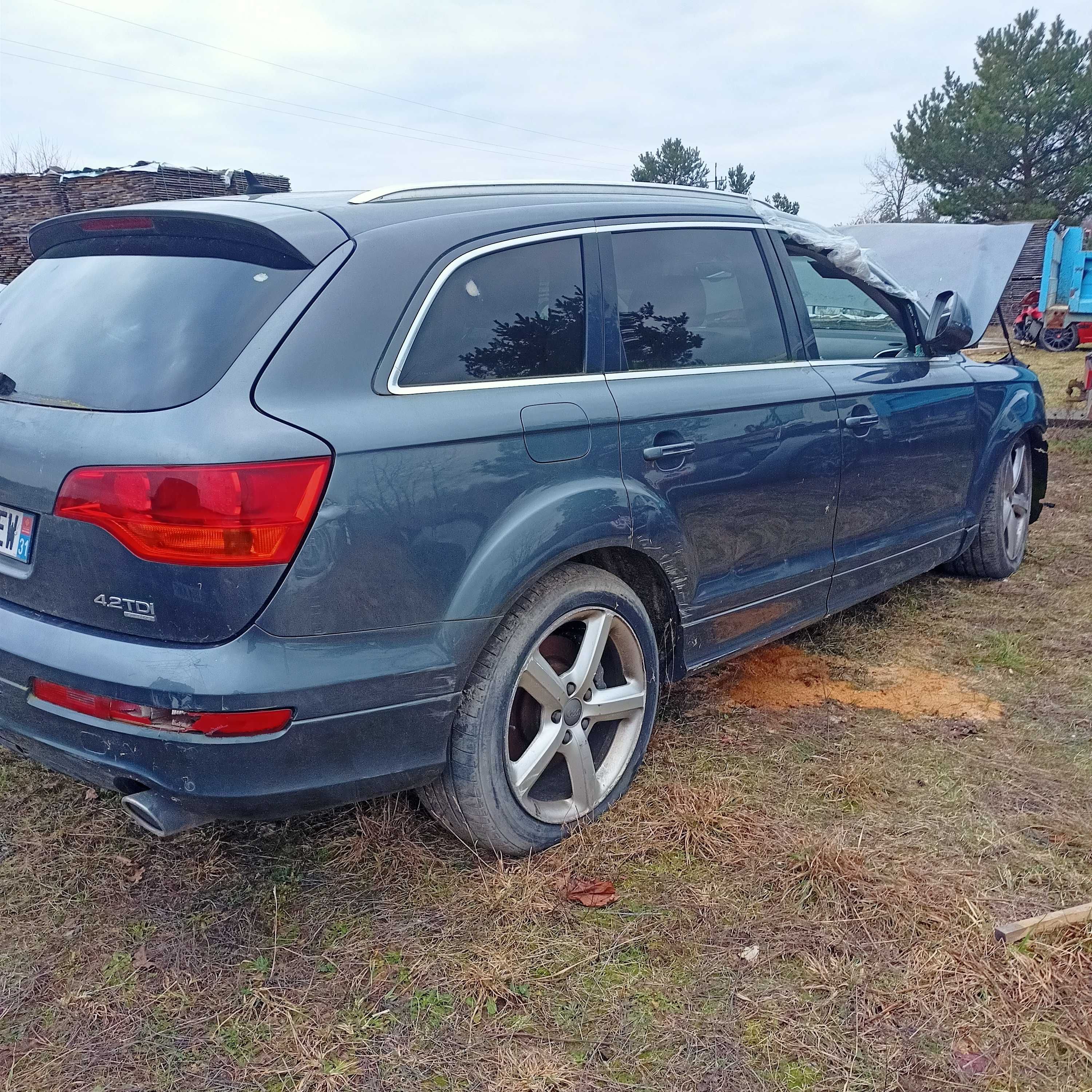 Audi Q7 4.2 tdi w całości na części