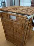 IKEA BRANÄS Kosz na bieliznę, rattan, 80 l