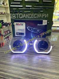 AMS A3 MAX Bi-LED 3 дюйма Bi-Led линзы Aozoom 61/68ватт с масками G145