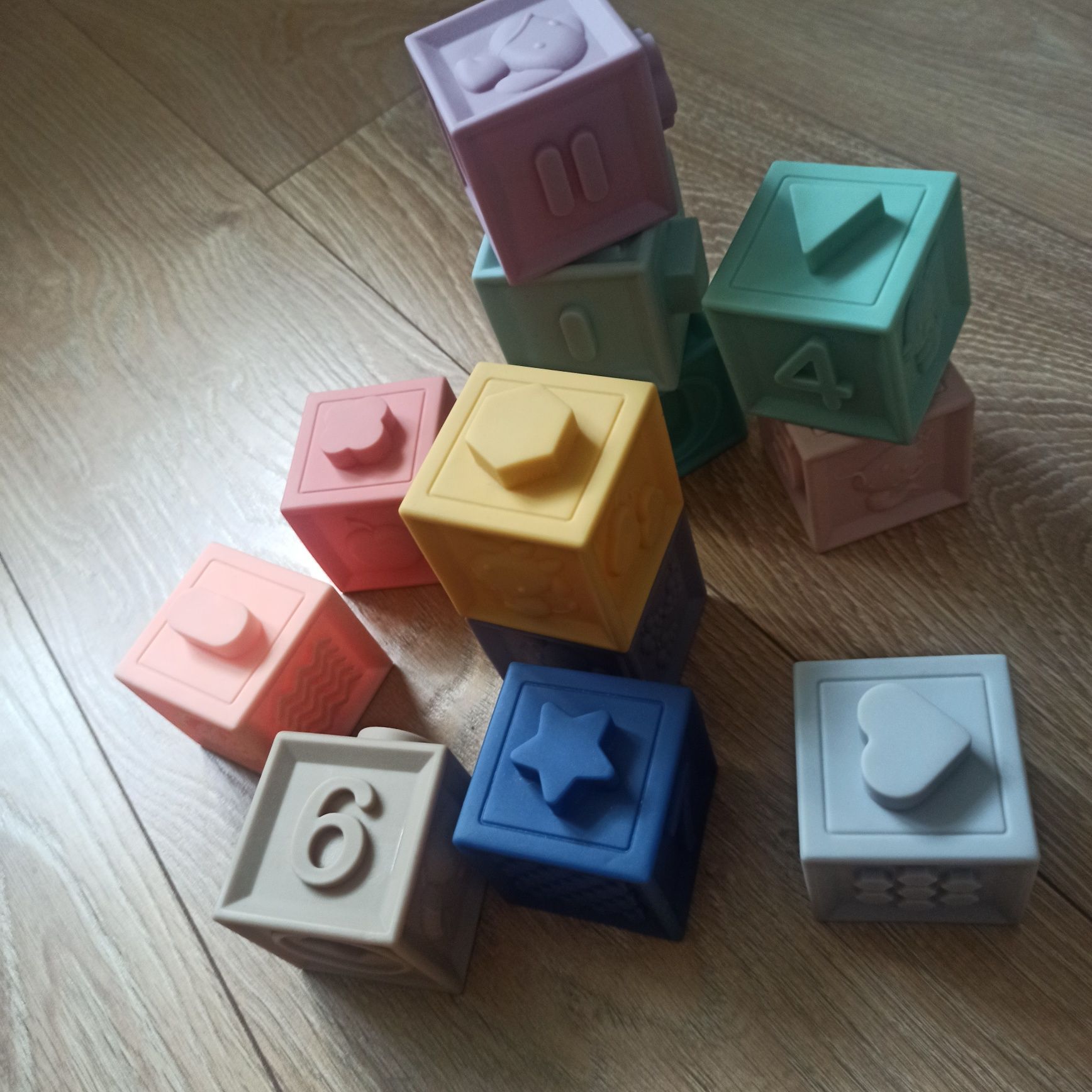 Klocki sensoryczne Canpol Babies