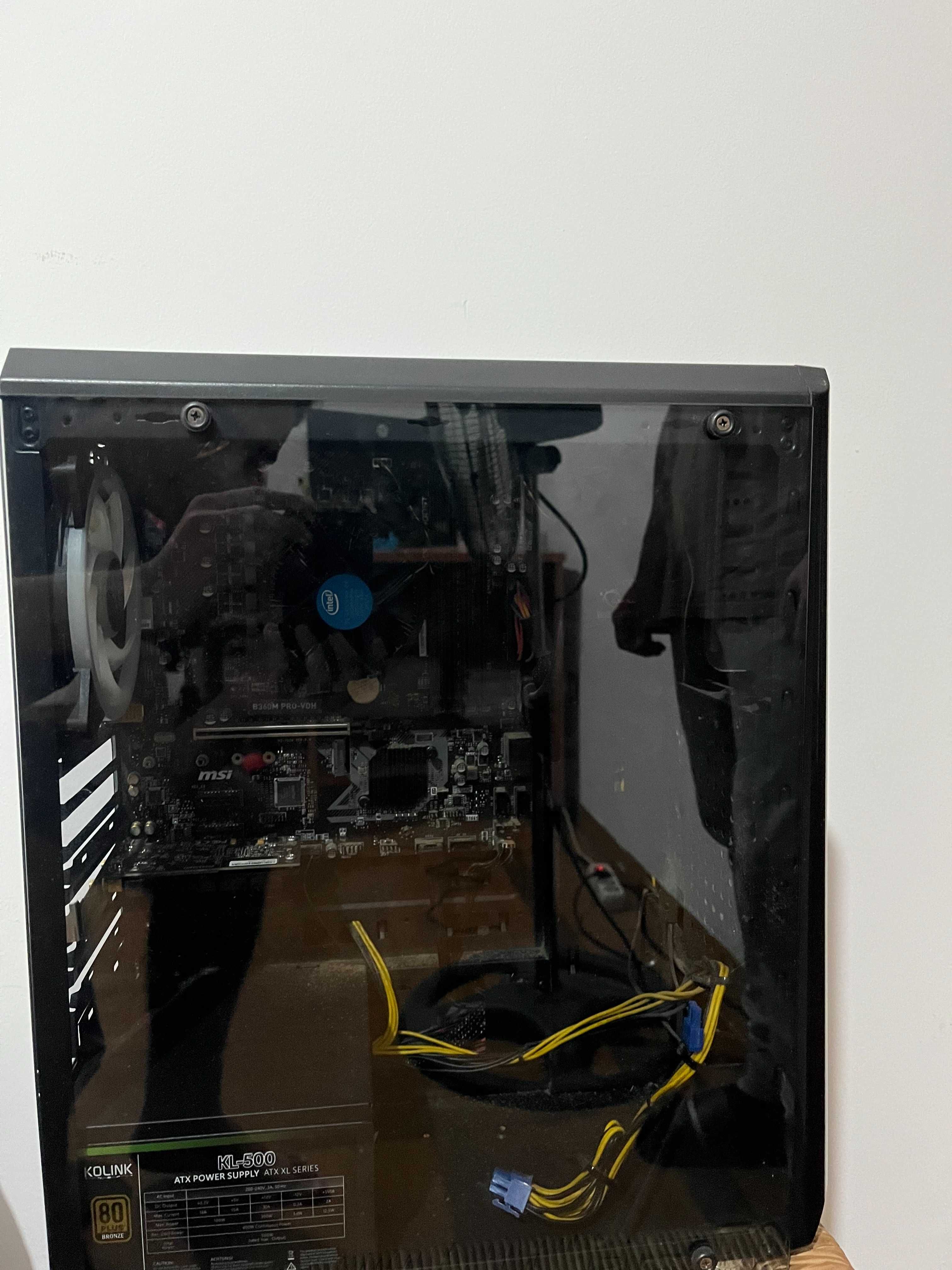 Computador Desktop Intel i3 9ª Geração | Bom Estado