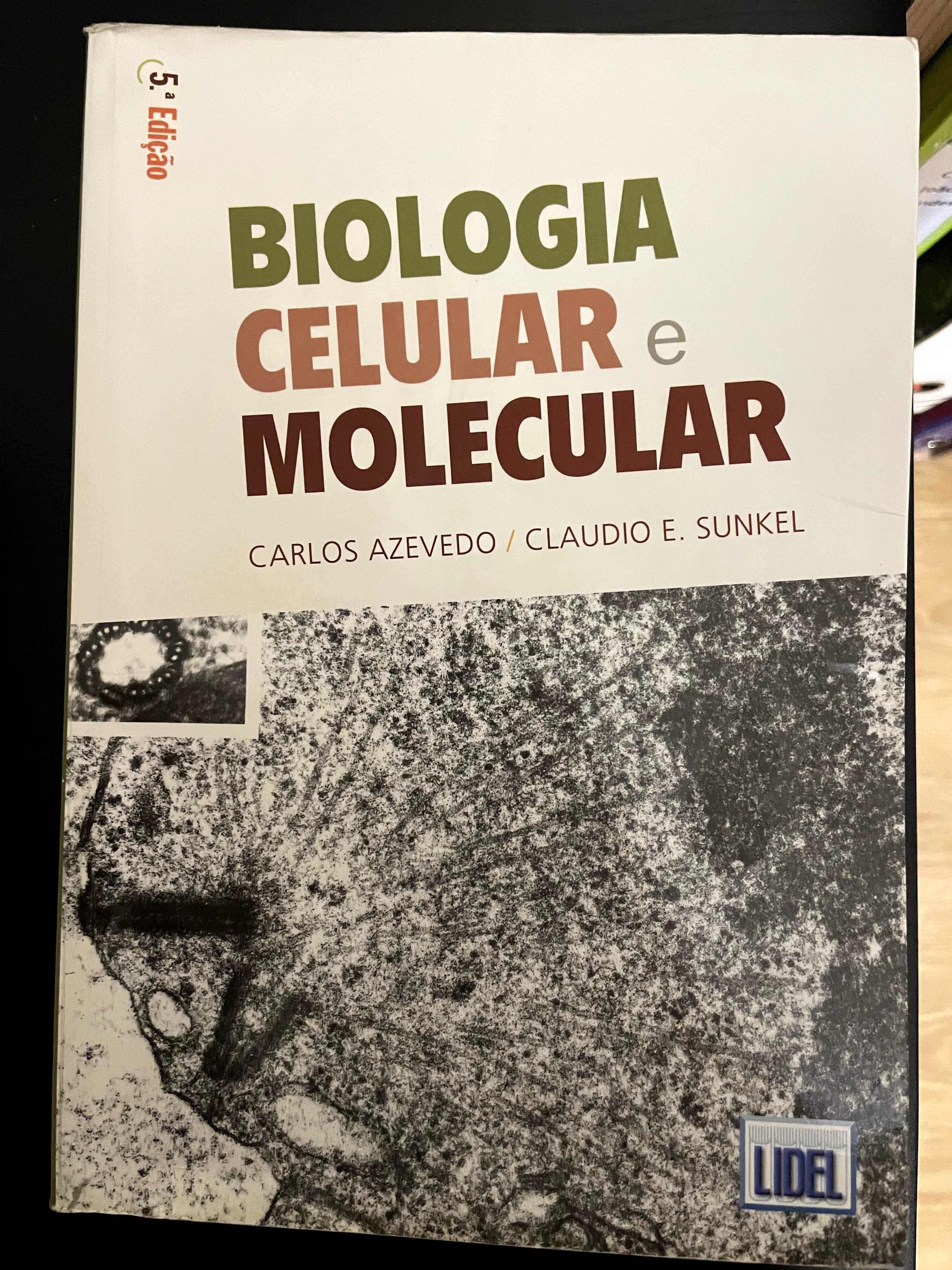 Livros Biologia Celular e Molecular ; Neurociências (Ana Rego e col.)