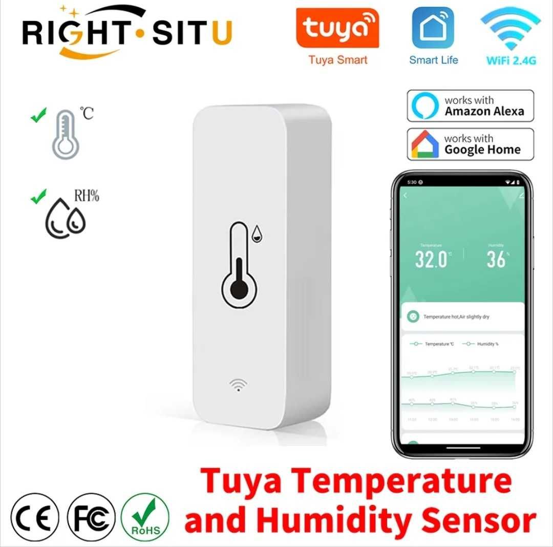 Смарт датчик розумний дім Tuya Wi-Fi