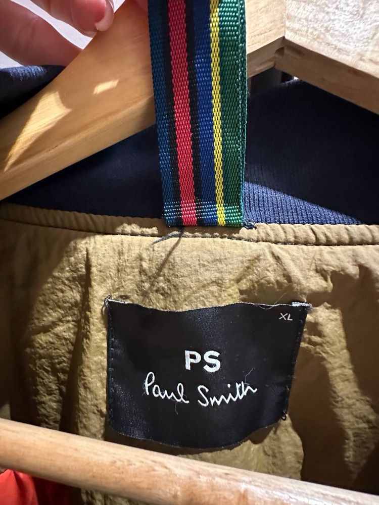 Бомбер куртка Paul Smith Off White Heron Preston