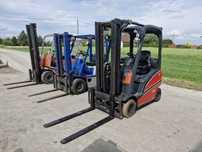 WÓZEK WIDŁOWY TOYOTA LINDE Manitou msi 30 Clark hyster yale H16 H20