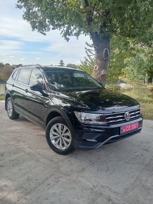 Volkswagen Tiguan 2019
