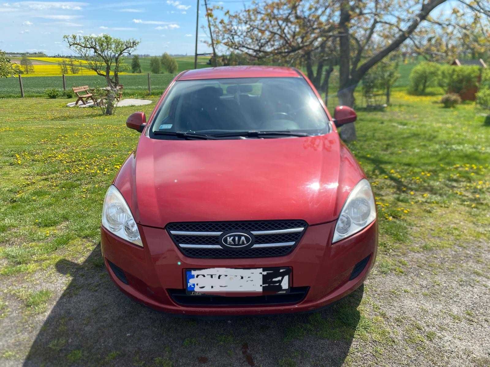 Kia Ceed 1.6 CRDI 2007r. Zadbana,gotowa do jazdy, bez DPF i dwumasy