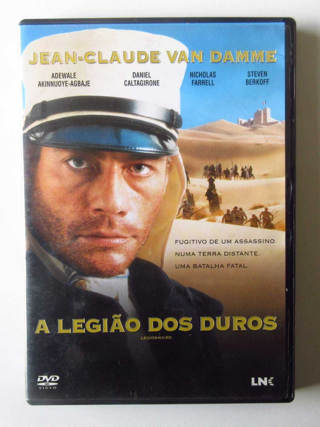 A LEGIÃO DOS DUROS (Jean-Claude Van Damme) (DVD)