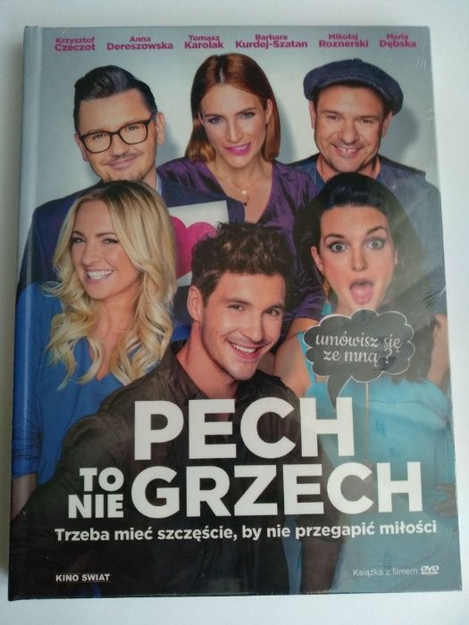 Film DVD: Pech to nie grzech