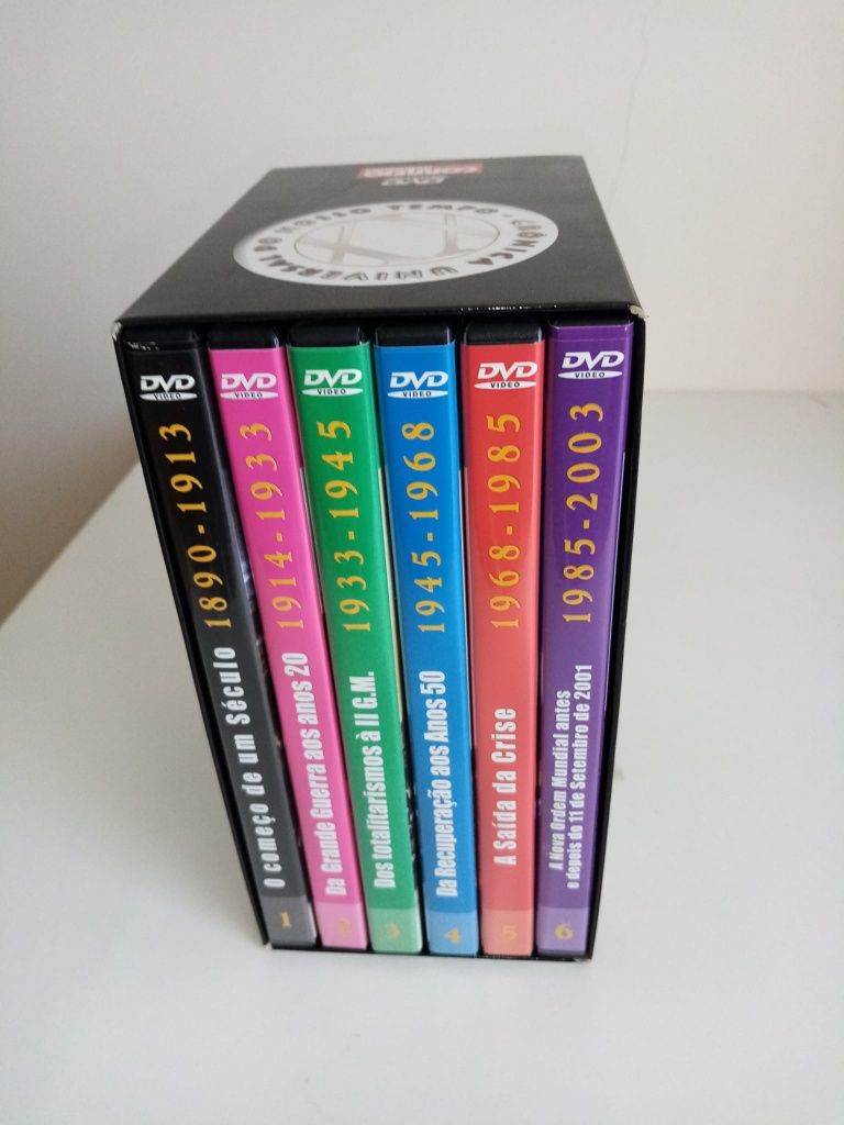 Colecção DVD "Crónica Universal do Nosso Tempo"