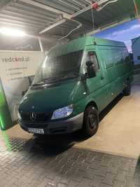 Mercedes Sprinter 316CDI 2.7 Klima, Hak, Webasto