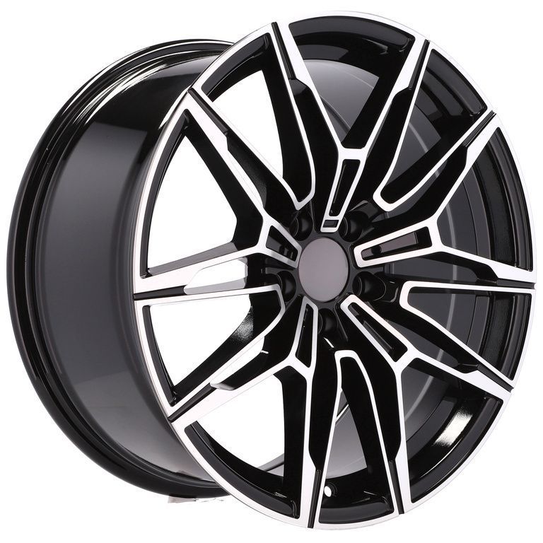 4x Felgi 17 m.in. do BMW 1 E81 E82 E87 E88 F20 F21 2 F22 3 E36 E46 E90 E91 E92 F30 - I0294 (FBX164)