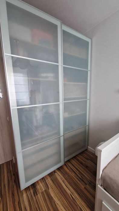 Drzwi przesuwne do szafy Pax 150/236