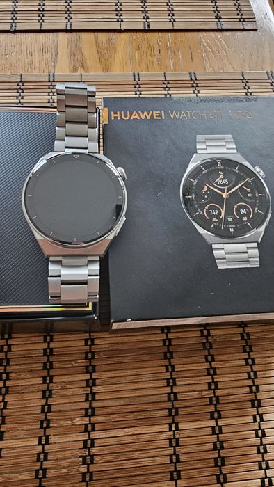 Huawei watch 3 pro elite praktycznie nowy!