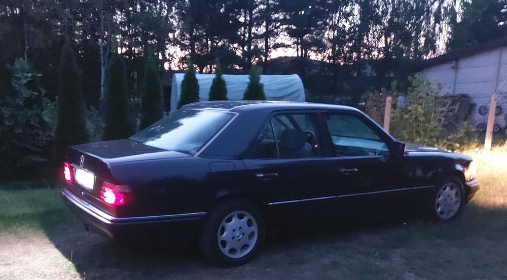 Mercedes, W124, E220, Klima, GAZ,