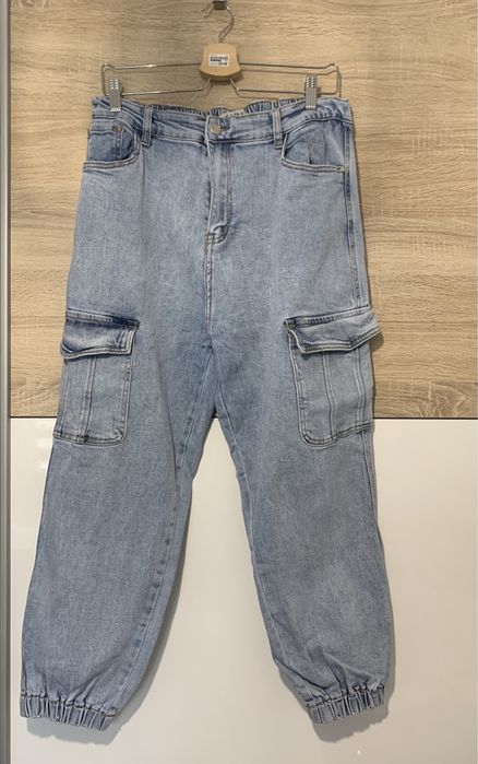 Jeansy damskie rozm. XL