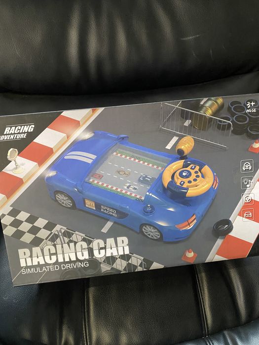 Музичний Дитячий руль автотрек автотренажер