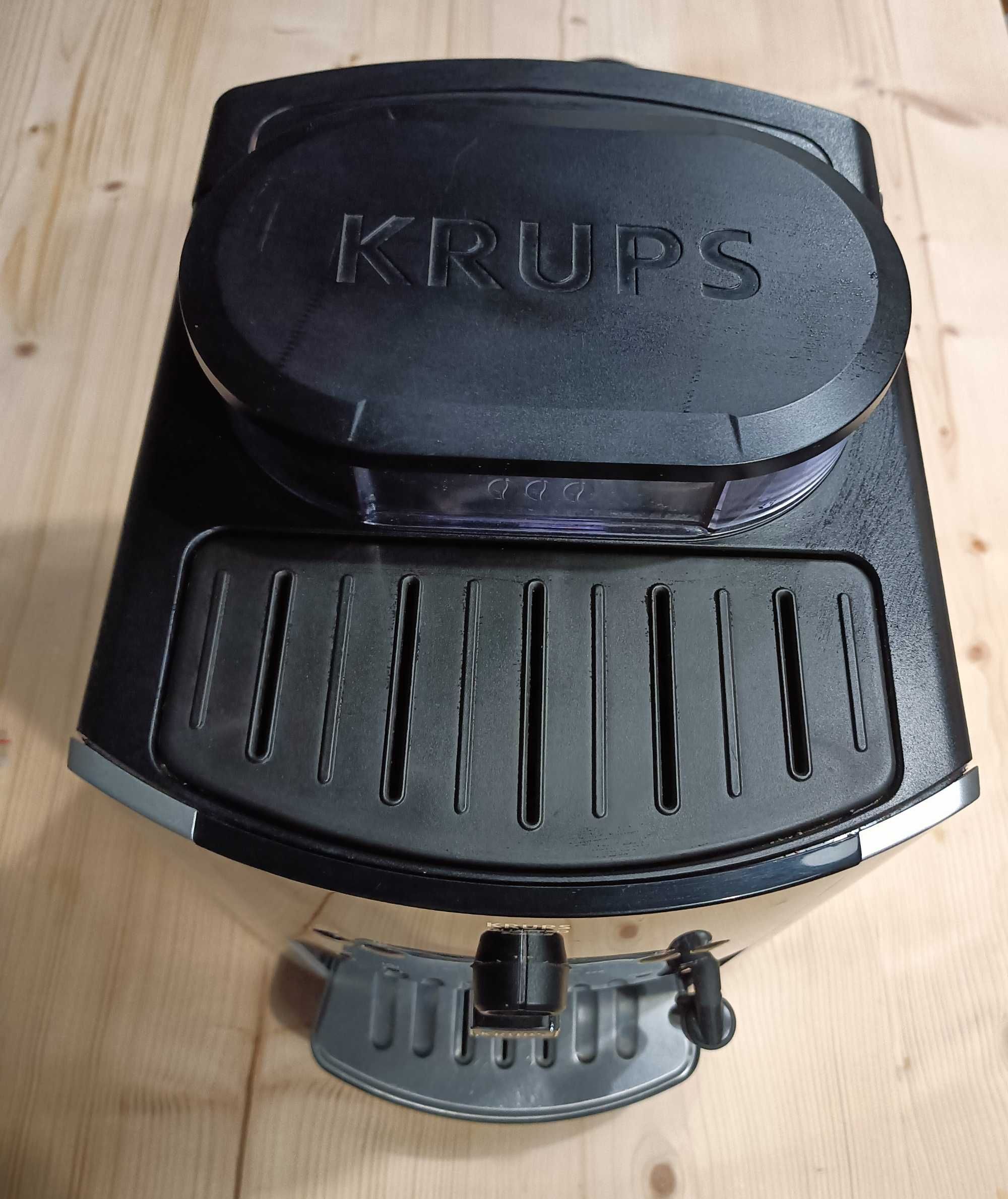 Máquina de Cafe Krups Quattro Force