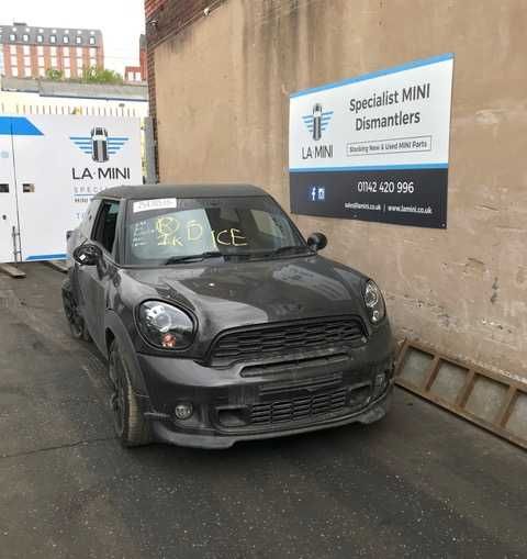 Капот MINI Paceman R61 розборка