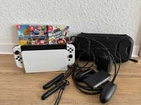 Nintendo Switch Konsole OLED GRY GWARANCJA