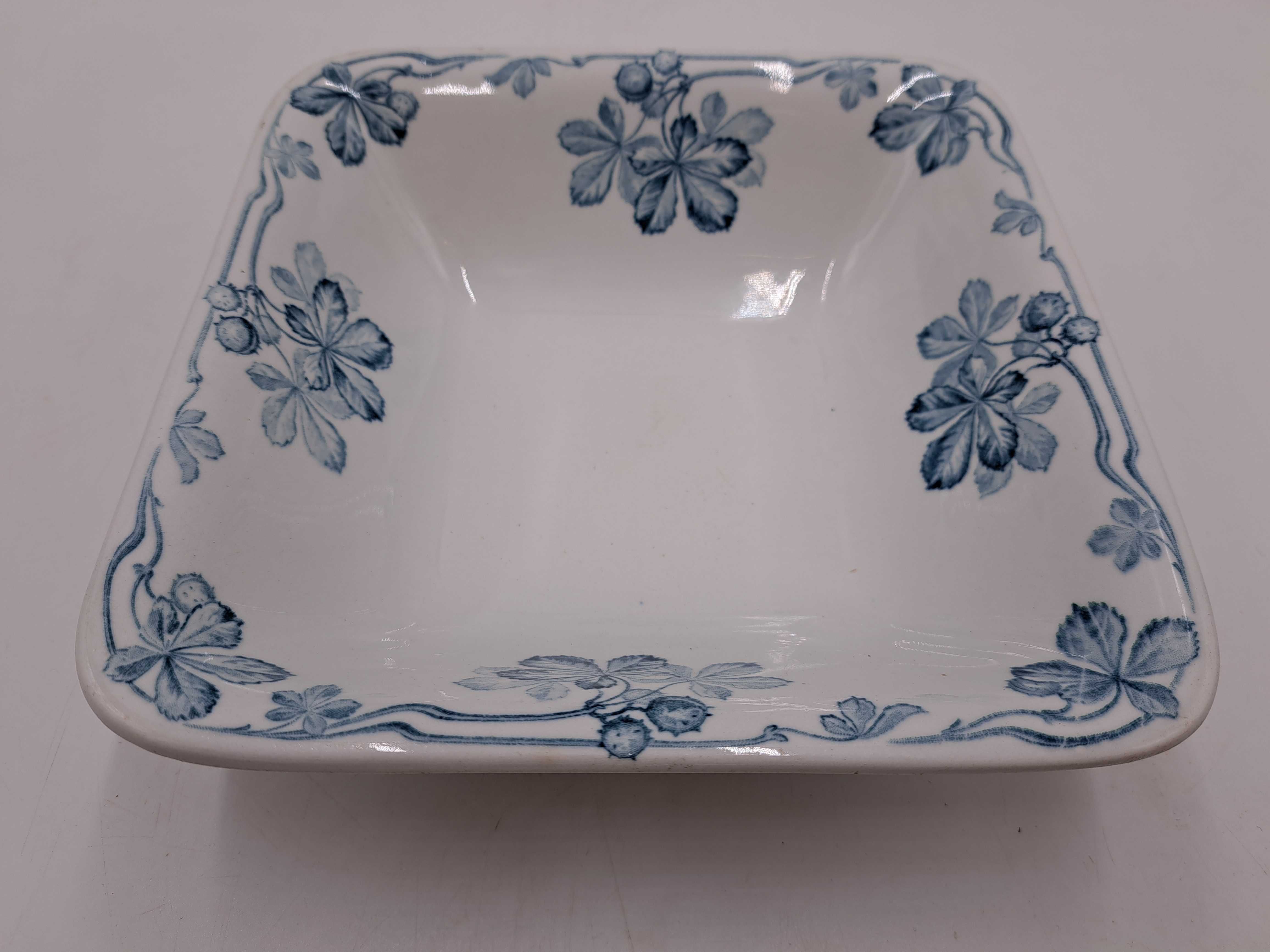Miska ceramiczna salaterka Villeroy Boch Dresden Kastanie kasztan