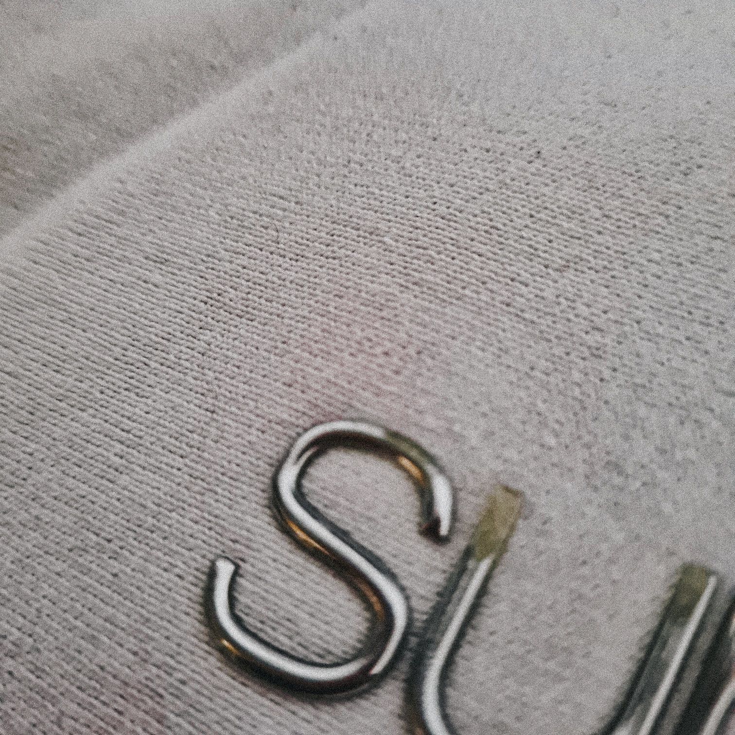 Supreme Chrome Classic Logo hoodie